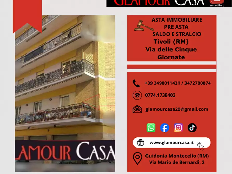 Immagine 1 di Appartamento in vendita  in Via Cinque Giornate a Tivoli