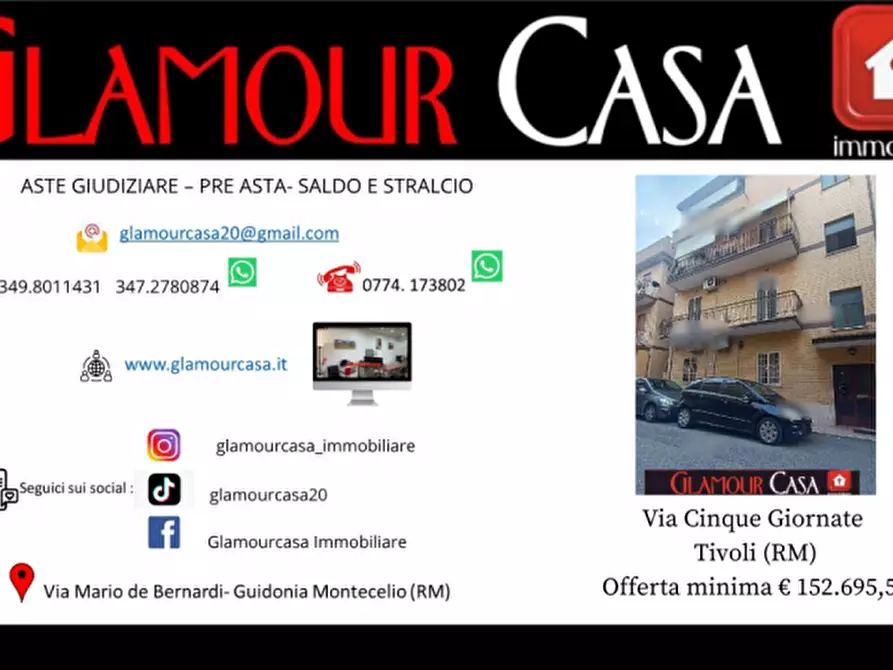 Immagine 1 di Appartamento in vendita  in Via Cinque Giornate a Tivoli