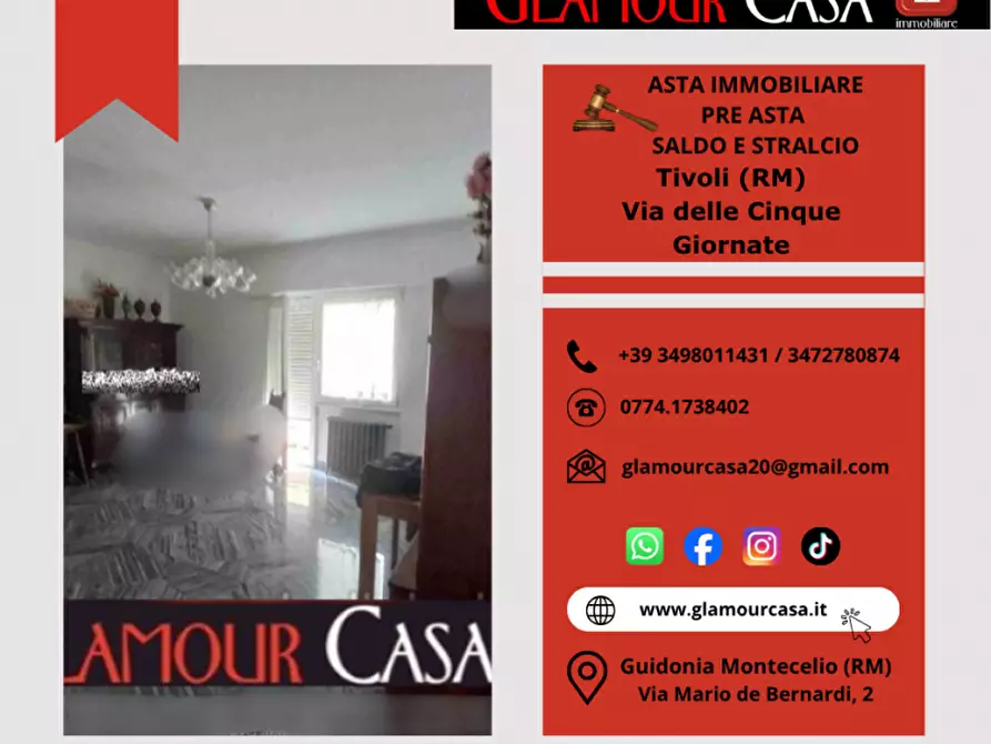 Immagine 3 di Appartamento in vendita  in Via Cinque Giornate a Tivoli