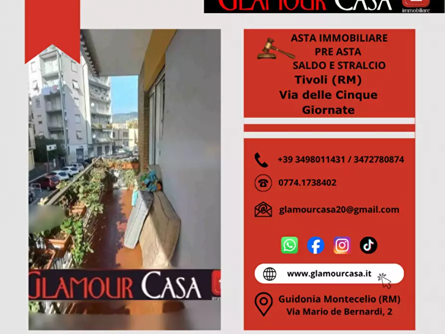 Immagine 4 di Appartamento in vendita  in Via Cinque Giornate a Tivoli