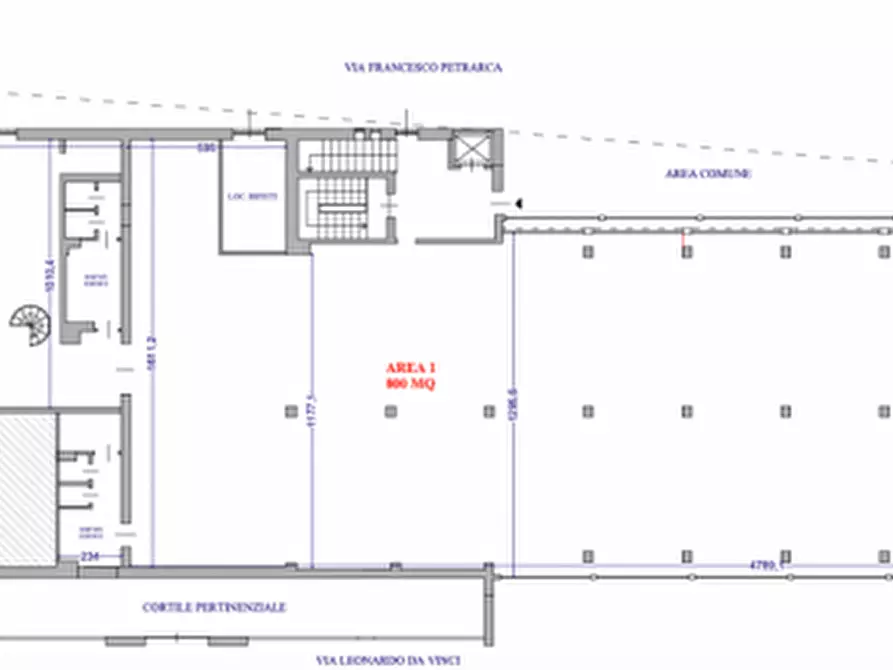 Immagine 7 di Attività commerciale in affitto  in Via Francesco Petrarca a Buccinasco