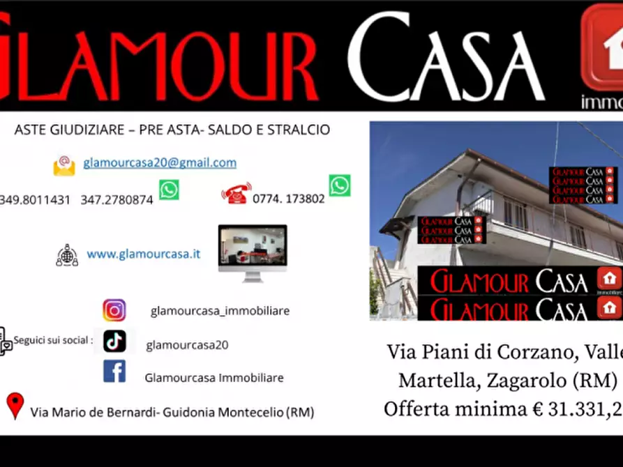 Immagine 1 di Appartamento in vendita  in Via Piani di Corzano a Zagarolo