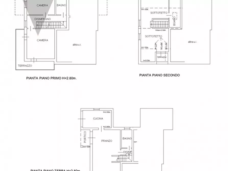 Immagine 23 di Casa bifamiliare in vendita  a Ponte San Nicolò