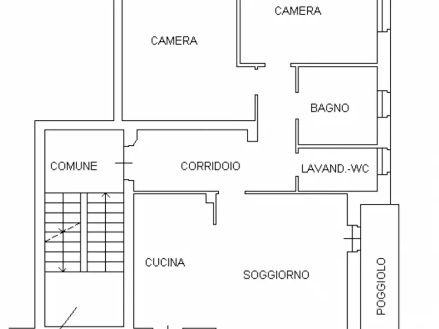 Immagine 19 di Appartamento in vendita  in Via Meucci 8 a Schio