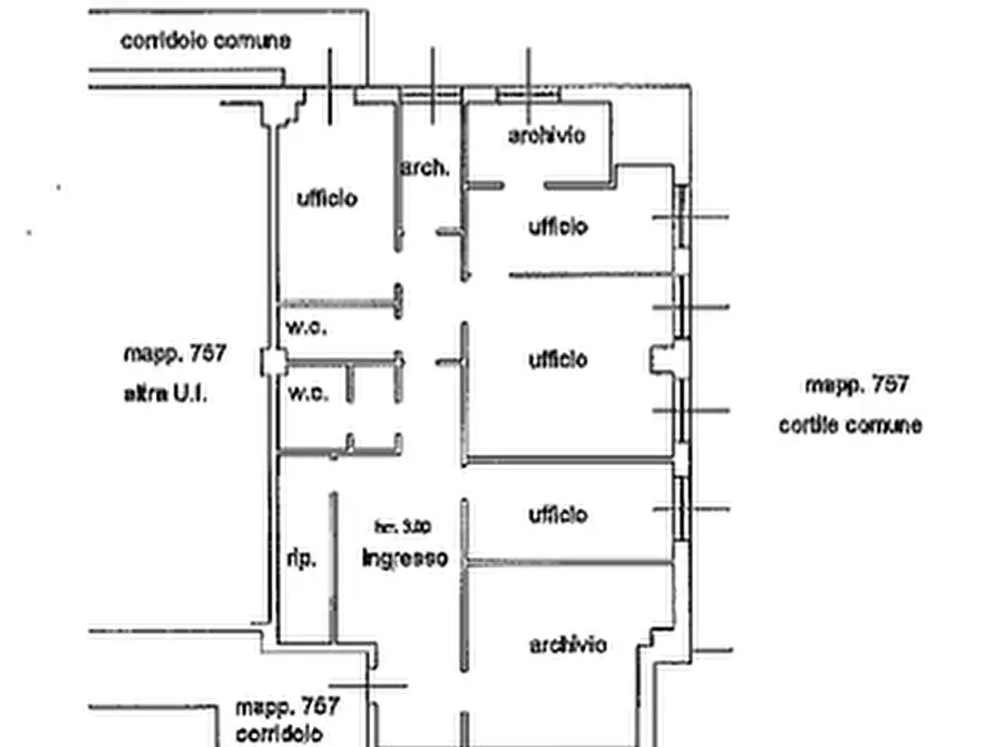 Immagine 9 di Ufficio in affitto  in Via Emilia a Buccinasco