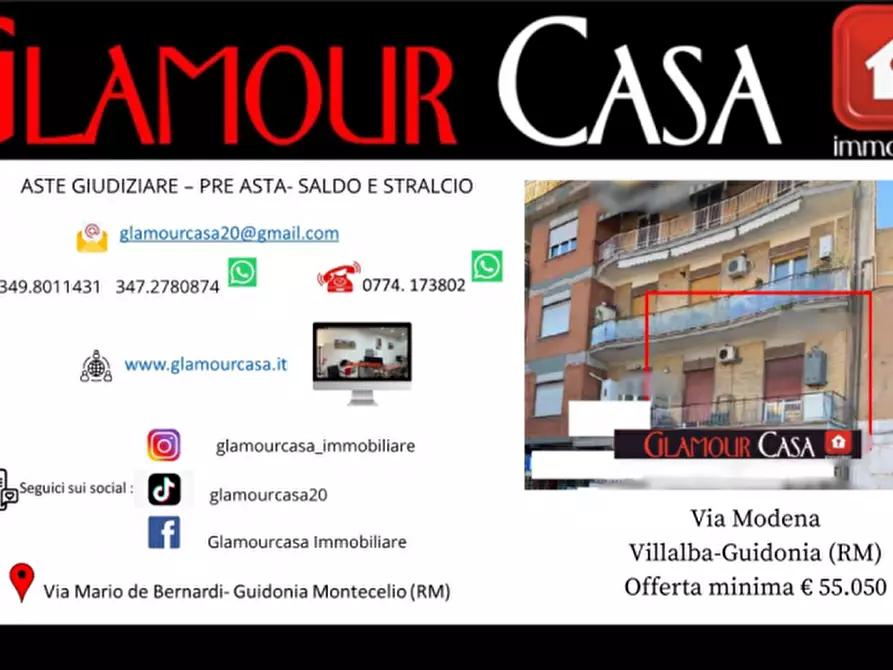 Immagine 1 di Appartamento in vendita  in Via Modena a Guidonia Montecelio