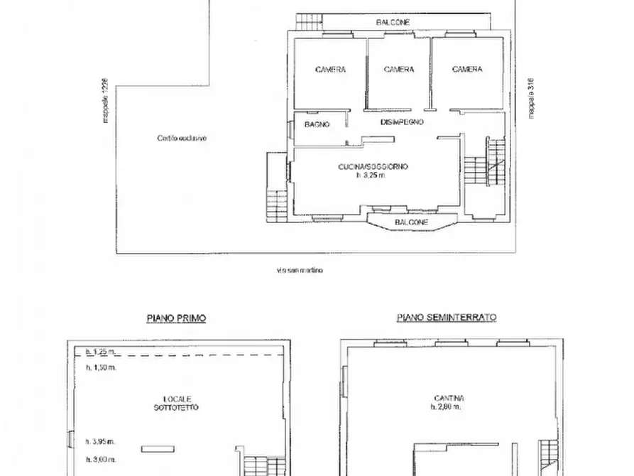 Immagine 30 di Casa indipendente in vendita  in Via San Martino   4 a Frassineto Po