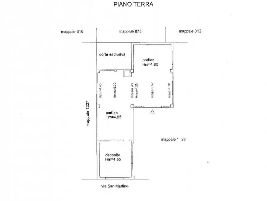 Immagine 31 di Casa indipendente in vendita  in Via San Martino   4 a Frassineto Po