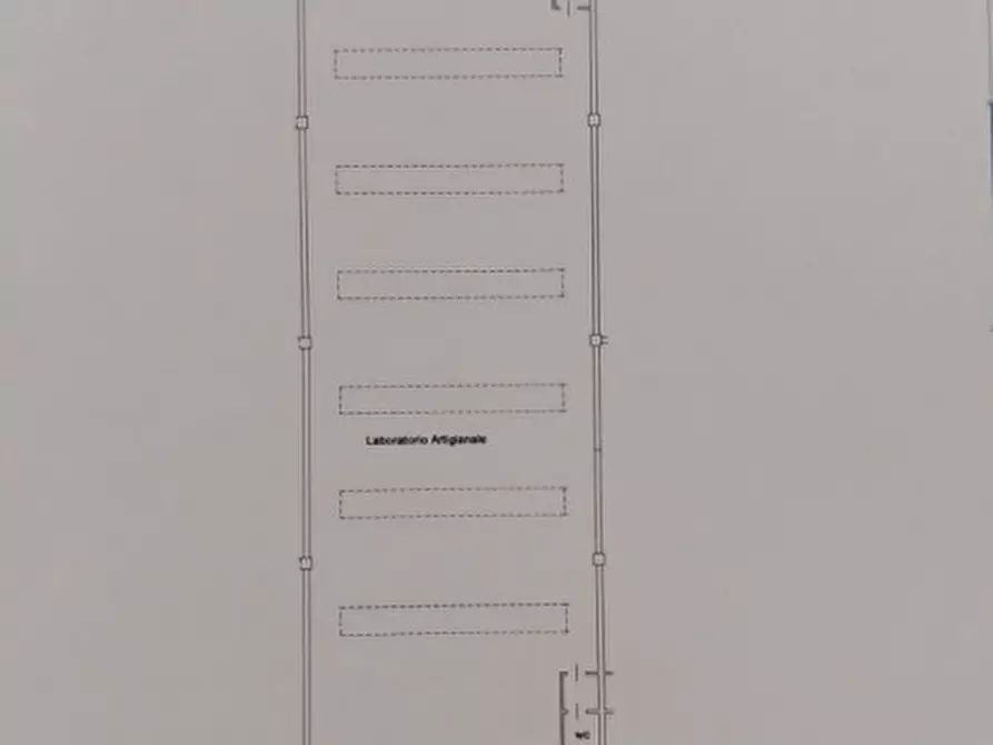 Immagine 7 di Capannone industriale in affitto  in Via Fragheto a Fano