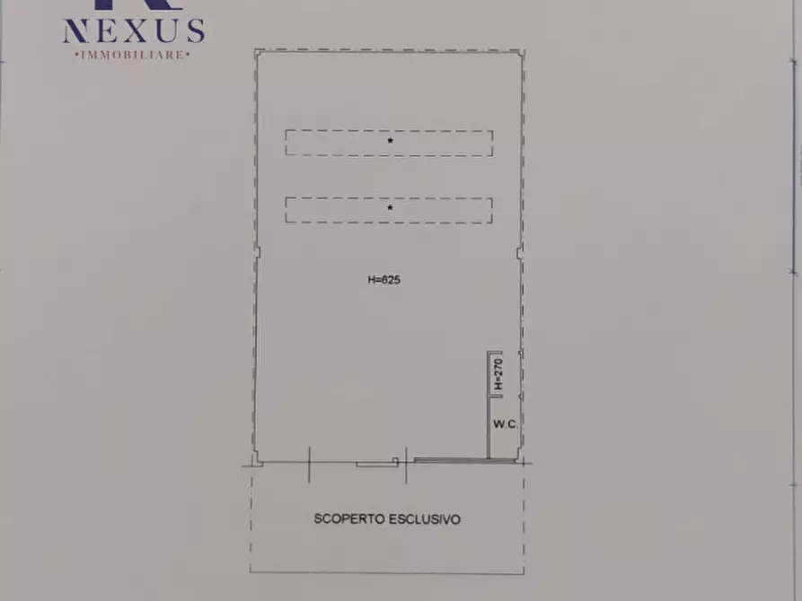 Immagine 8 di Capannone industriale in affitto  in Via Fragheto a Fano