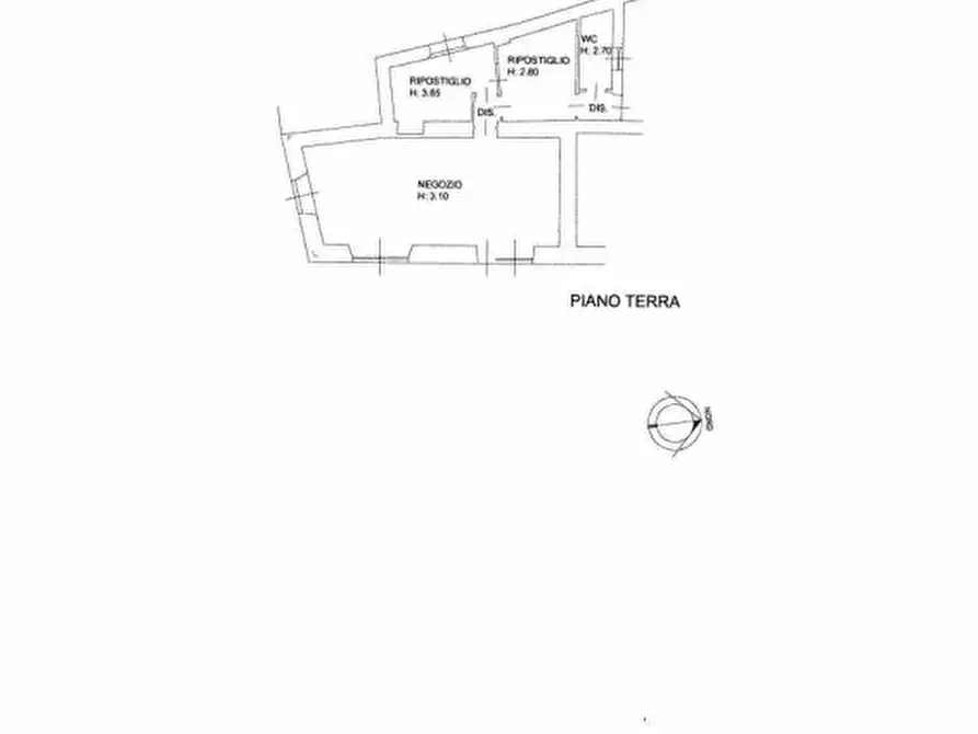 Immagine 12 di Negozio in vendita  in VIA ROMA 6 a Grignasco