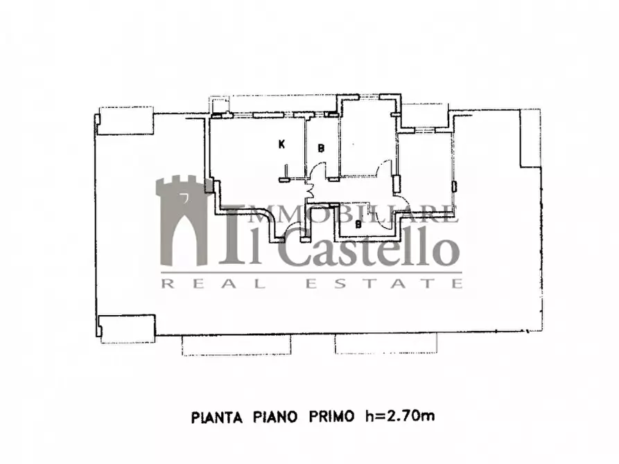Immagine 13 di Appartamento in vendita  in Via Roma a Castiglione Del Lago