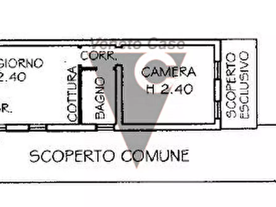 Immagine 6 di Appartamento in vendita  in Via San Francesco a Vigonovo