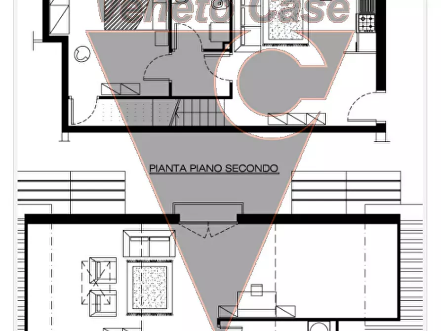 Immagine 8 di Appartamento in vendita  in Via Carso a Saonara