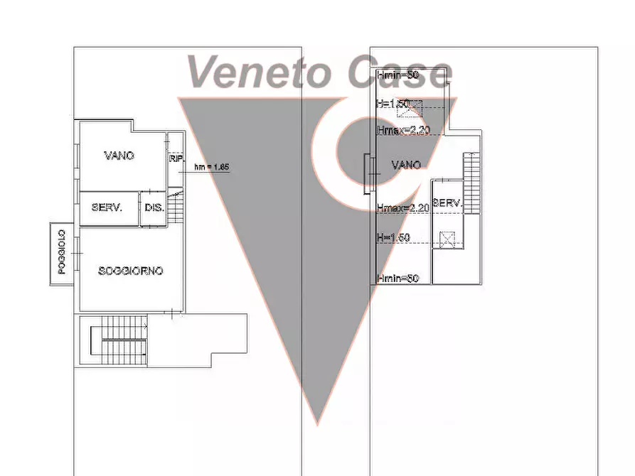 Immagine 14 di Appartamento in vendita  in Via Undici Febbraio a Saonara