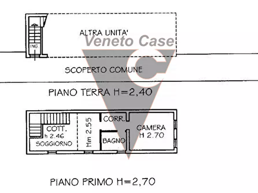 Immagine 10 di Appartamento in vendita  in Via San Francesco a Vigonovo