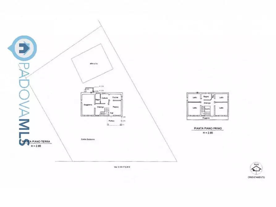 Immagine 31 di Casa indipendente in vendita  in Via Cimitero a Agna