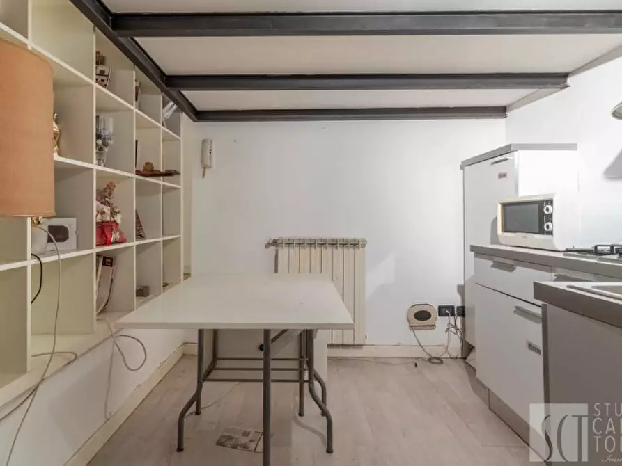 Immagine 9 di Loft/Open space in vendita  in Alzaia Naviglio Grande, 46 a Milano