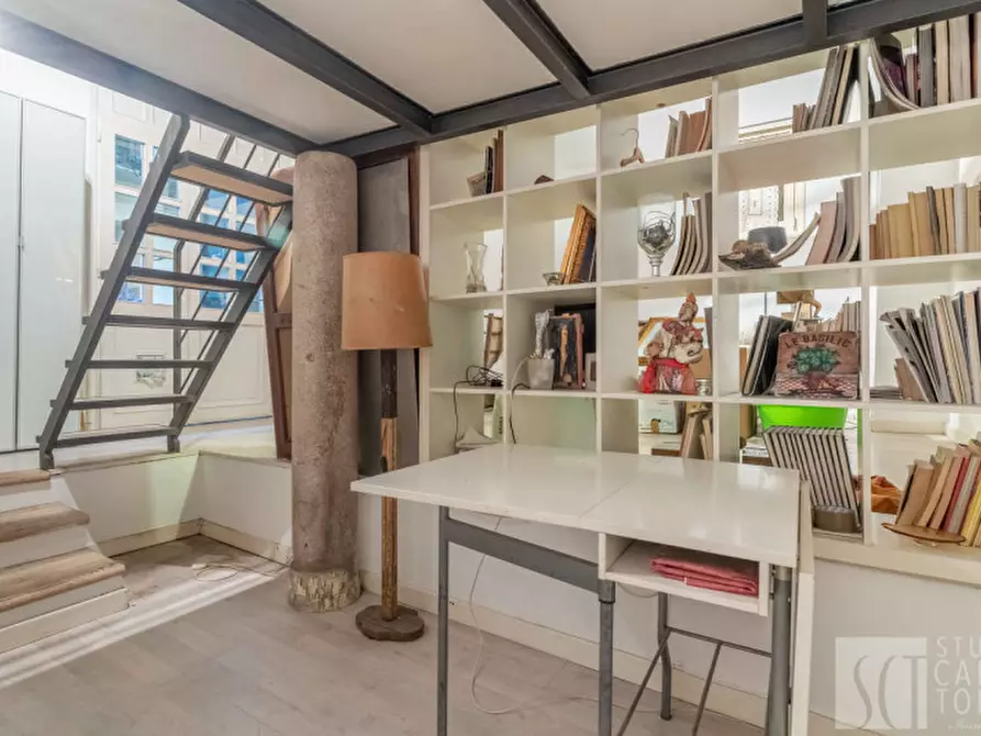 Immagine 13 di Loft/Open space in vendita  in Alzaia Naviglio Grande, 46 a Milano
