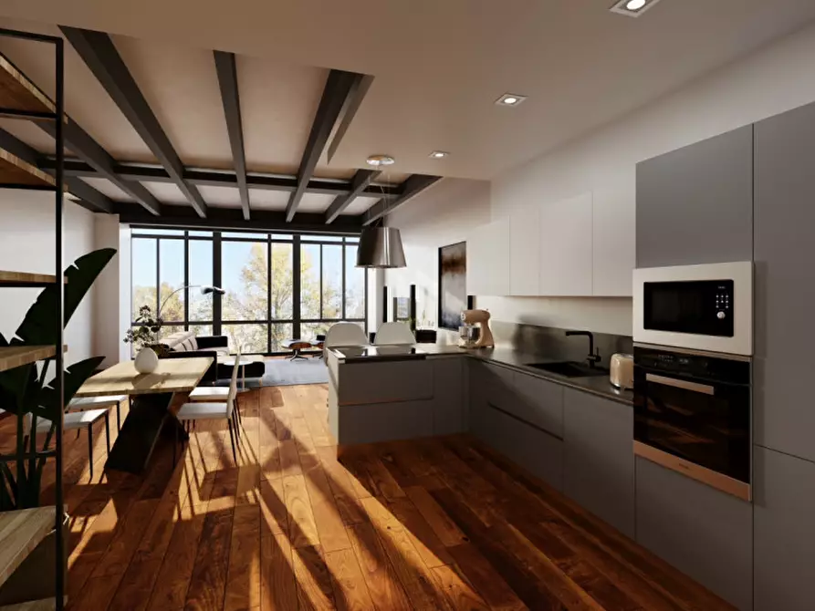 Immagine 1 di Loft/Open space in vendita  in Corso Svizzera n. 185 a Torino