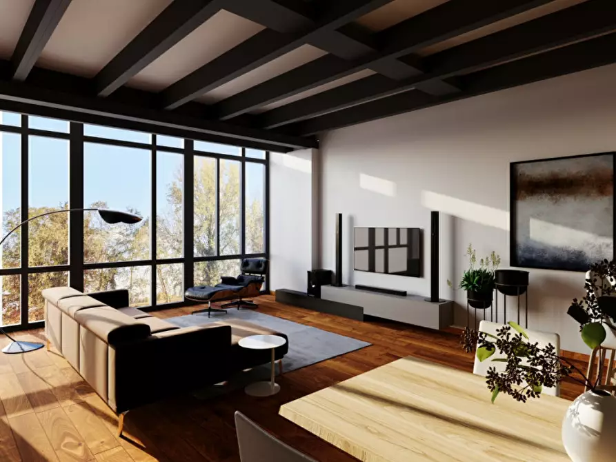 Immagine 2 di Loft/Open space in vendita  in Corso Svizzera n. 185 a Torino