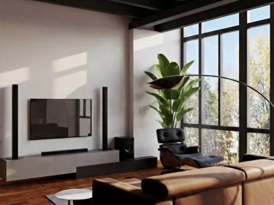 Immagine 4 di Loft/Open space in vendita  in Corso Svizzera n. 185 a Torino