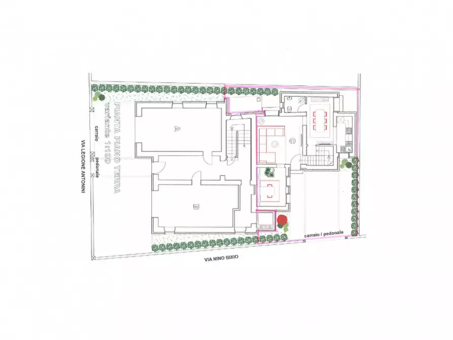 Immagine 25 di Casa bifamiliare in vendita  in Via Nino Bixio a Vicenza