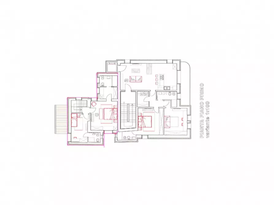 Immagine 26 di Casa bifamiliare in vendita  in Via Nino Bixio a Vicenza