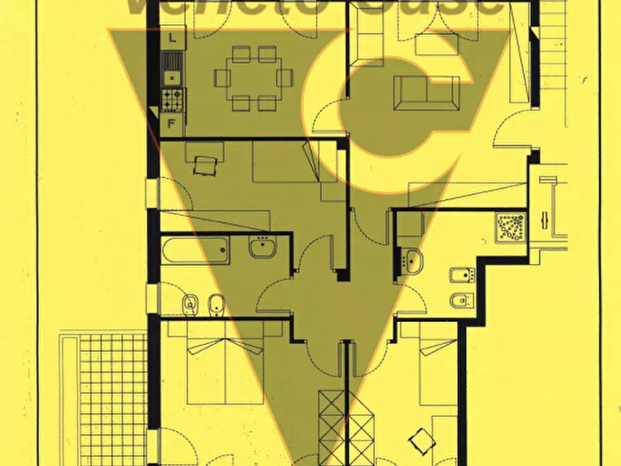 Immagine 8 di Appartamento in vendita  in via 7 gennaio a Saonara