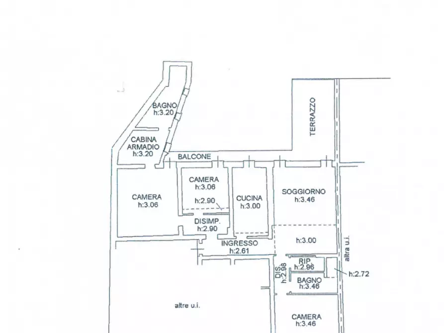 Immagine 31 di Appartamento in vendita  in via baracca a Lugo