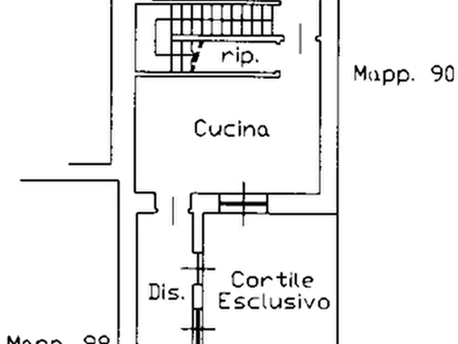 Immagine 16 di Casa indipendente in vendita  in Via Grand'Italia n. 103 a San Rocco Al Porto