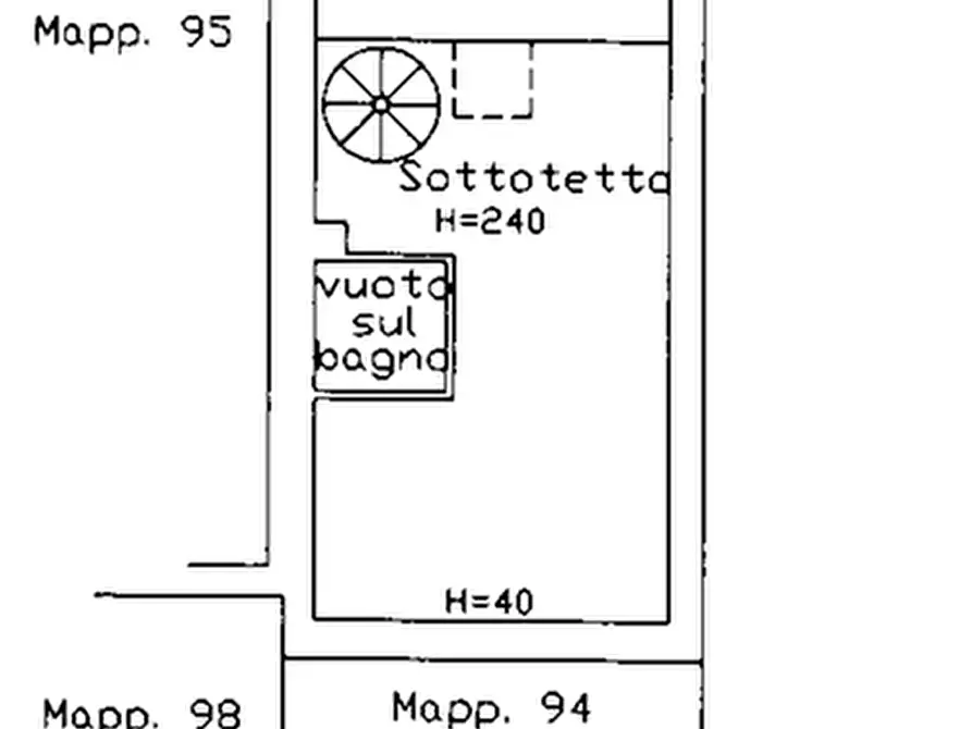 Immagine 17 di Casa indipendente in vendita  in Via Grand'Italia n. 103 a San Rocco Al Porto