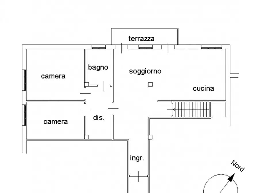Immagine 22 di Appartamento in vendita  in Via Gorizia a Cervignano Del Friuli