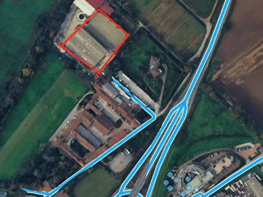 Immagine 1 di Capannone industriale in vendita  in Via Padergnone 53 B a Zanica