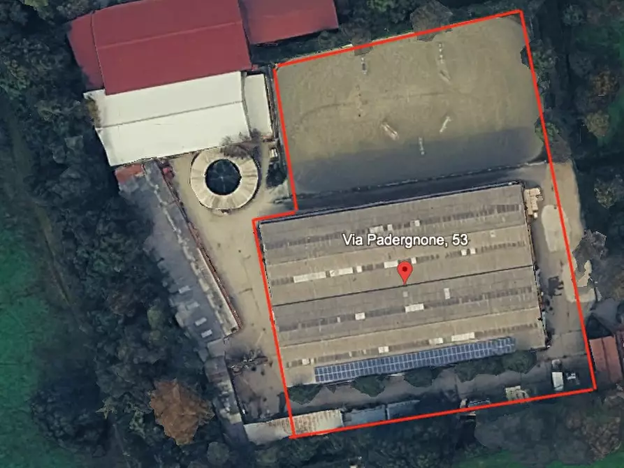 Immagine 3 di Capannone industriale in vendita  in Via Padergnone 53 B a Zanica