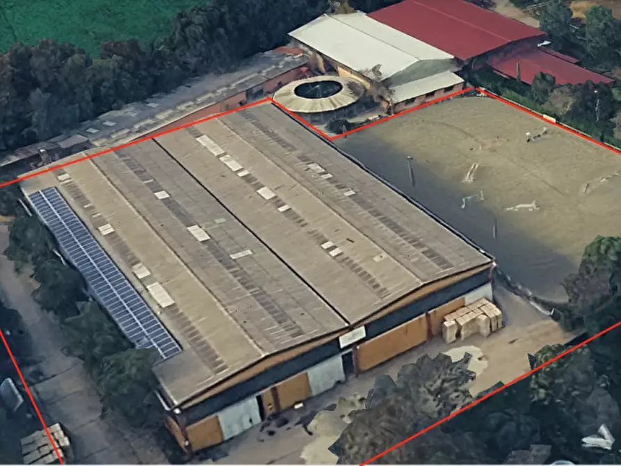 Immagine 4 di Capannone industriale in vendita  in Via Padergnone 53 B a Zanica