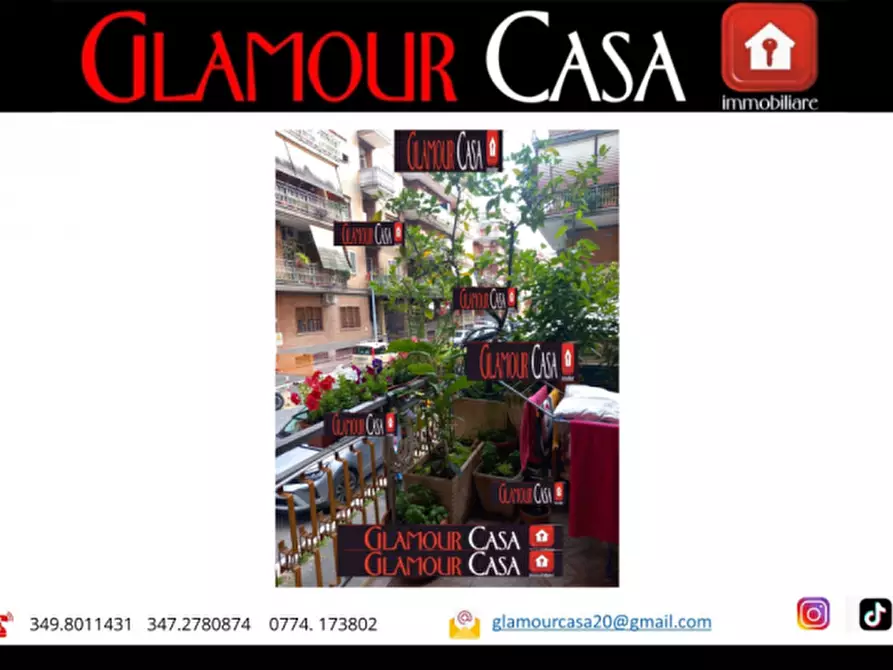 Immagine 2 di Appartamento in vendita  in Via Collatina a Roma
