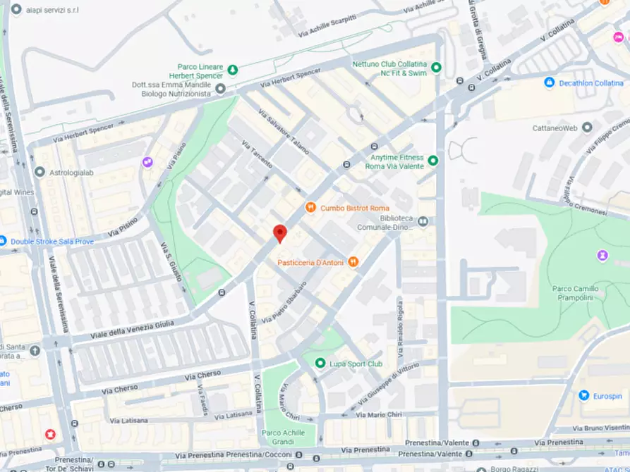 Immagine 5 di Appartamento in vendita  in Via Collatina a Roma