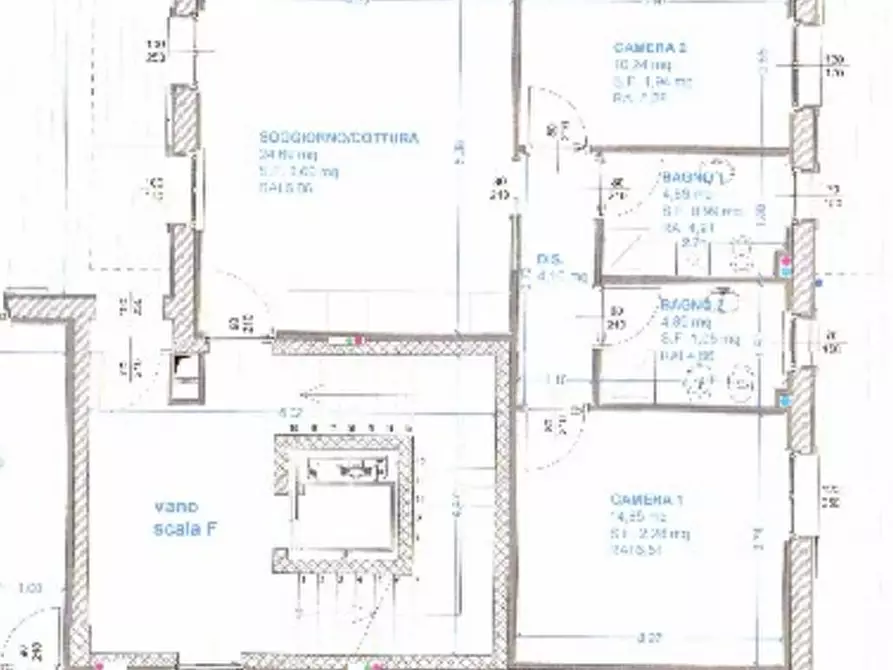 Immagine 6 di Appartamento in vendita  in via Gorini 22 a Codogno