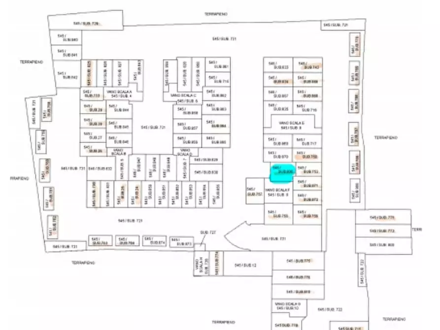 Immagine 7 di Appartamento in vendita  in via Gorini 22 a Codogno