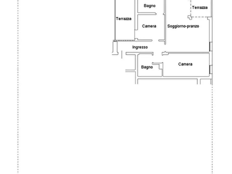 Immagine 4 di Appartamento in vendita  in Via Brondi a Paese