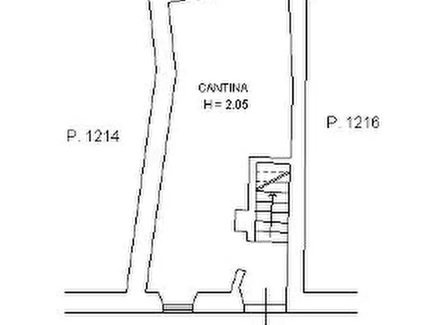 Immagine 14 di Palazzo in vendita  in Via San Francesco a Rieti