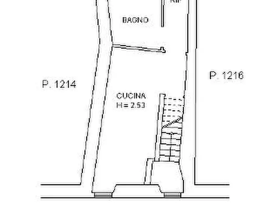 Immagine 15 di Palazzo in vendita  in Via San Francesco a Rieti