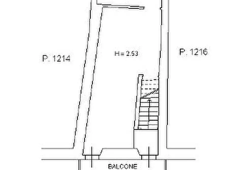 Immagine 16 di Palazzo in vendita  in Via San Francesco a Rieti