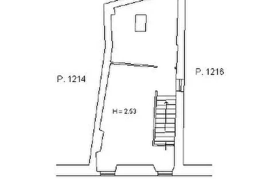 Immagine 17 di Palazzo in vendita  in Via San Francesco a Rieti