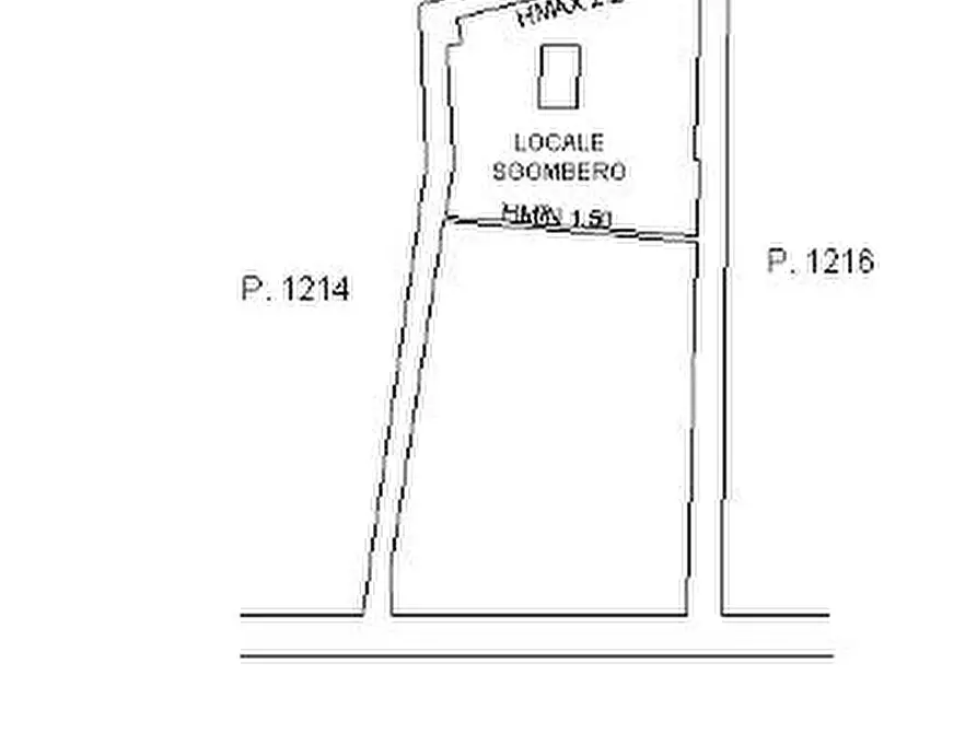 Immagine 18 di Palazzo in vendita  in Via San Francesco a Rieti