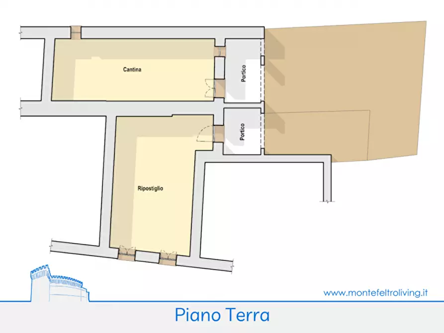 Immagine 29 di Casa indipendente in vendita  in Corso Giovanni XXIII a Frontino
