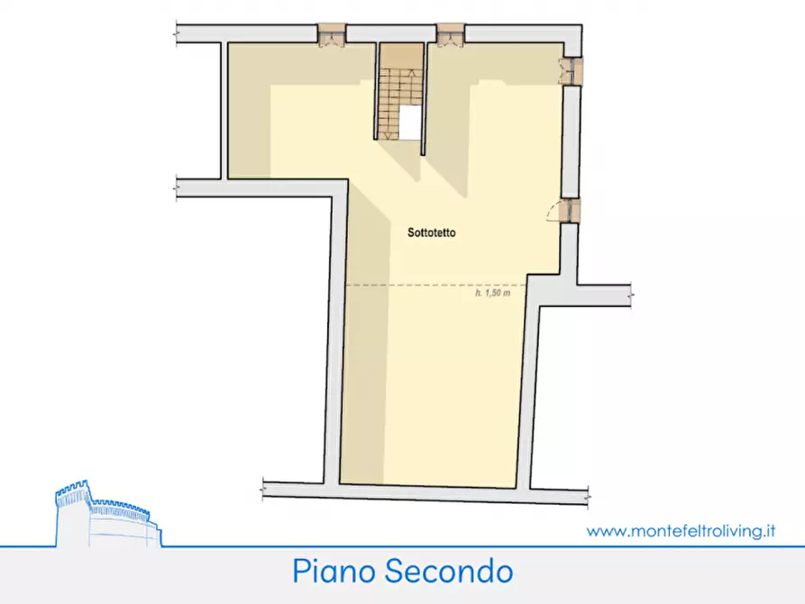 Immagine 30 di Casa indipendente in vendita  in Corso Giovanni XXIII a Frontino