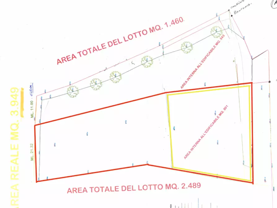 Immagine 3 di Terreno in vendita  in Via Prais a Padenghe Sul Garda