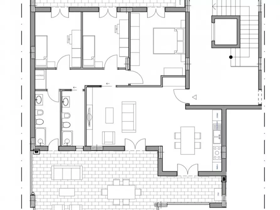 Immagine 16 di Appartamento in vendita  in via filippo saporito a Teverola